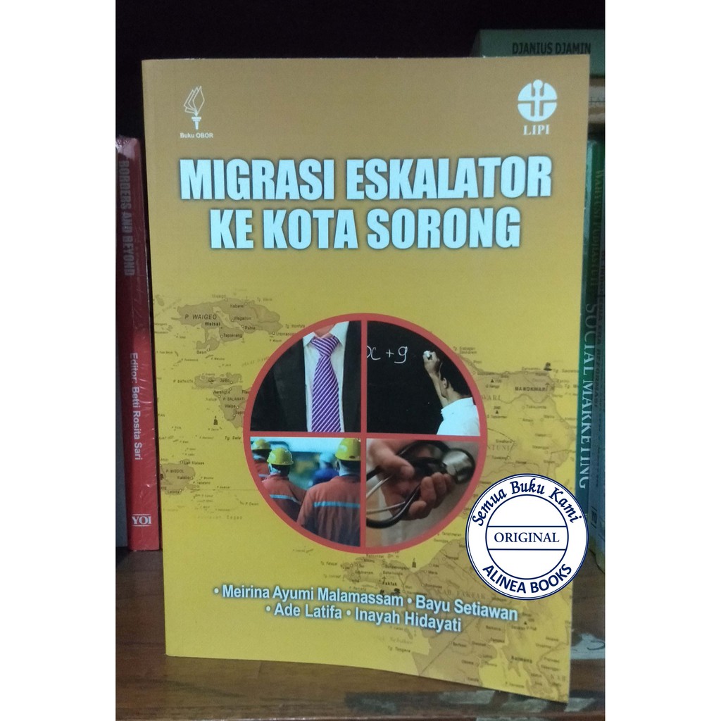 Migrasi Eskalator Ke Kota Sorong