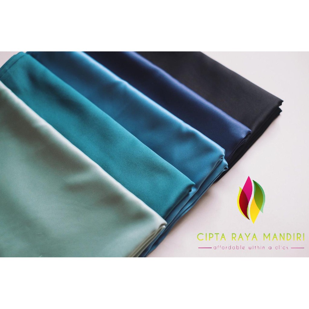 Hijab Premium Segi Empat Satin Silk - JADE