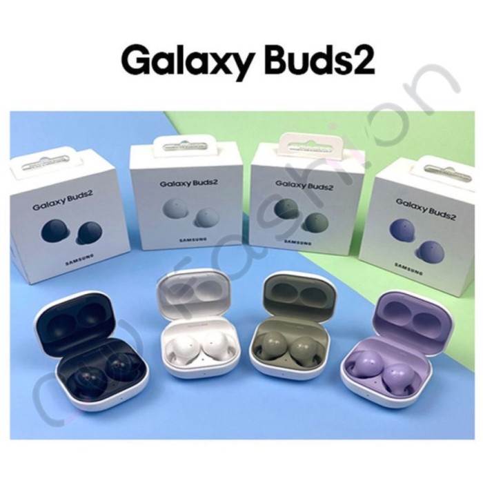 Headset Bluetooth Galaxy Buds 2 R177 Super clone 1:1 Earphone Wireless