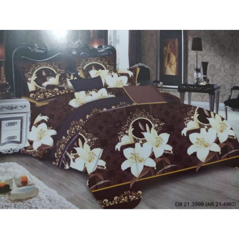 SEPREI HOMEMADE ANTI LUNTUR ,ukuran 180x200 160x200 120x200(KOMPLIT)