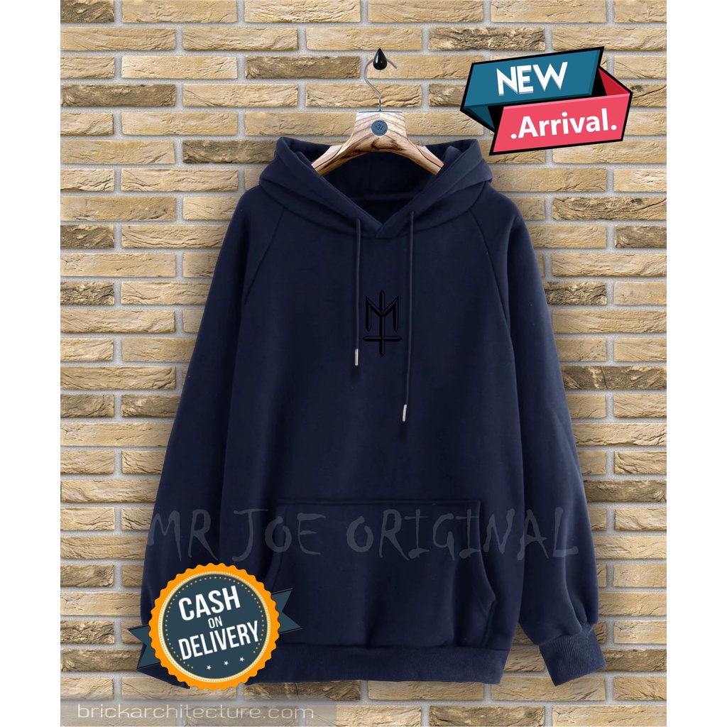 MATERNAL Jaket Sweater Distro - Sweater Hoodie Pria Dan Wanita Flece Tebal distro MATERNAL