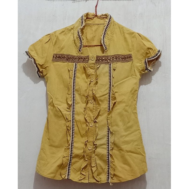 kemeja Blouse Wanita PL