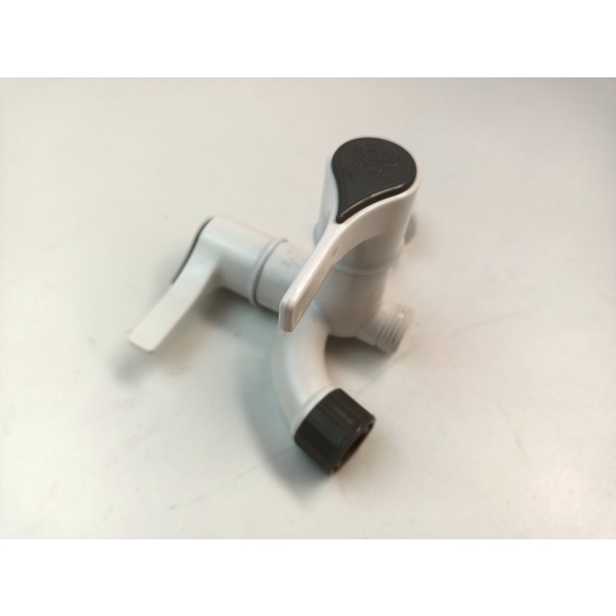 KRAN DOUBLE  KRAN SHOWER  DOUBLE TAP DUPON PVC EKONOMIS