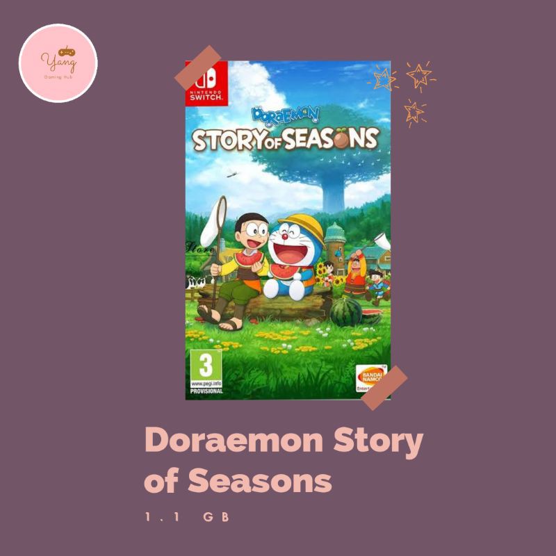 Doraemon Story of Seasons Nintendo Switch Season