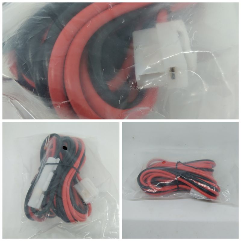 Kabel DC radio rig icom alinco yaesu original