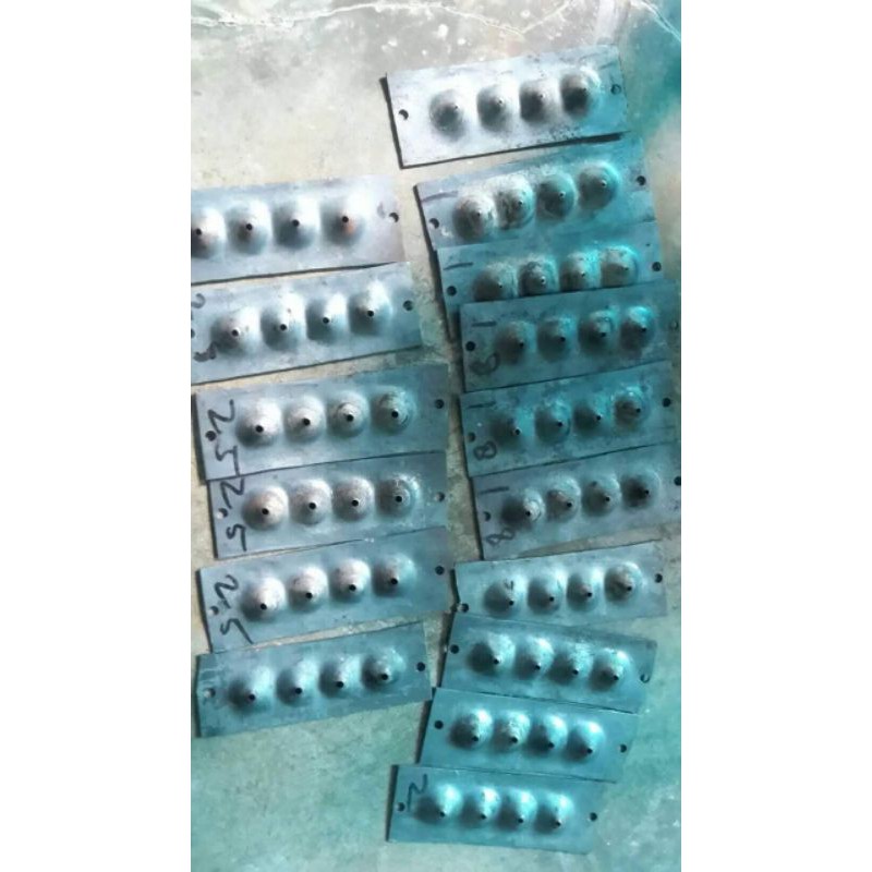 Alat serut bambu, tusuk sate, sempol layangan