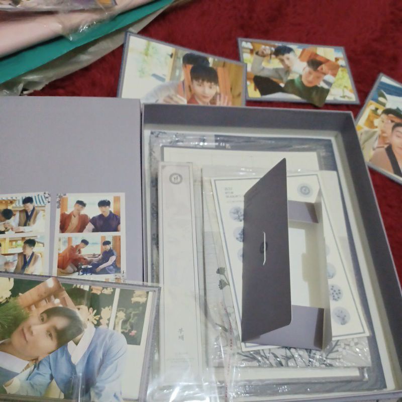 SG season greeting BTOB 2022