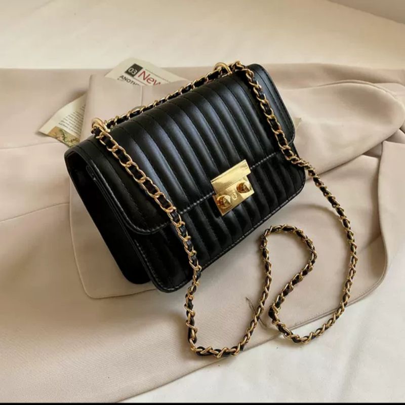 Slingbag tali rajut Jessica DW18