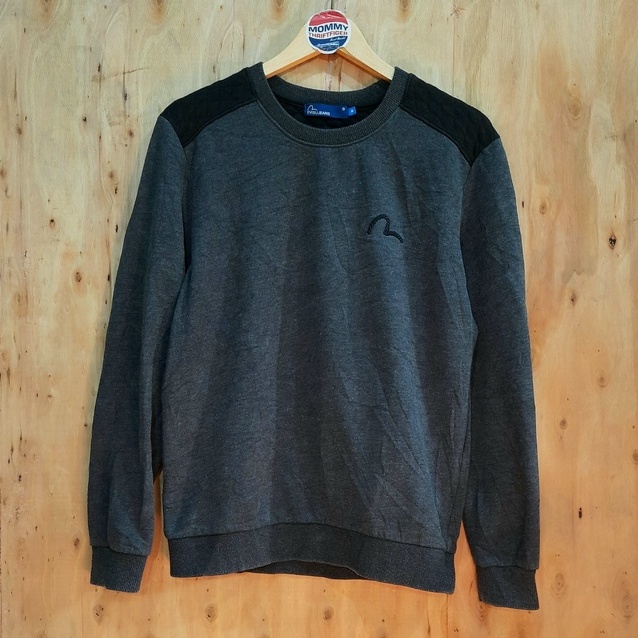 Evisu Jeans Sweater original Pria dan Wanita - Large