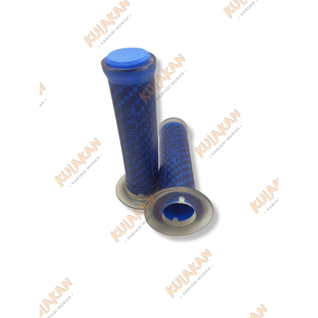 Handgrip Karbon Grip Carbon Kitaco Karbon Model KTC Nmax Aerox Vario Handfat Karbon Thailand Sepasang