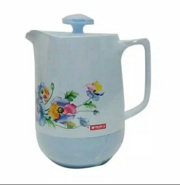 Teko Eskan Termos Lion Star Plastik 2,1 Liter