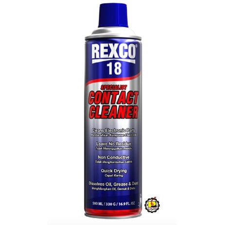 Rexco 18 Contact Cleaner