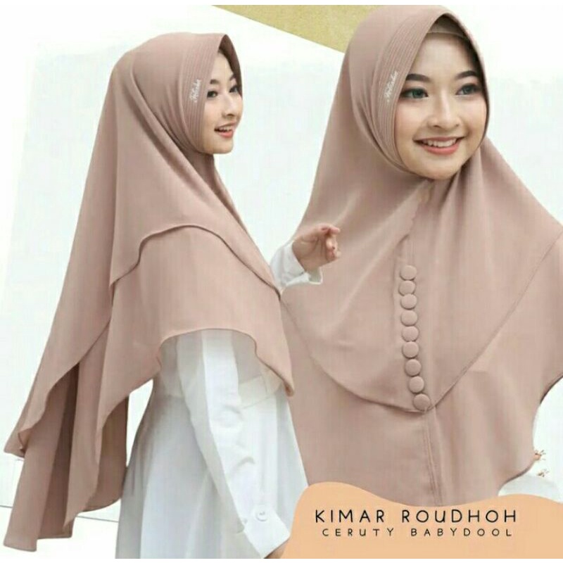 Khimar Kancing SJ Faaiza