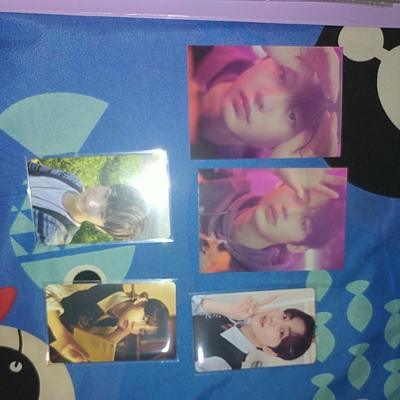 Photocard Jungwon Sunghoon Jay Jumatan Sg Dawn Bdo Hybe japan hakanai soljack solo jacker