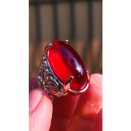 BATU AKIK MERAH SIAM