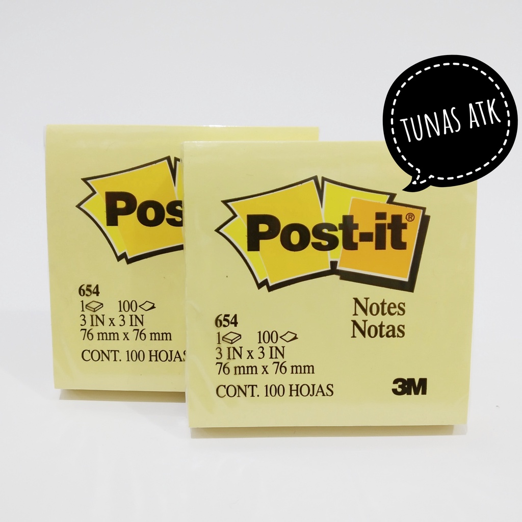 

3M POST-IT NOTES 3 IN X 3 IN