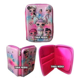 Kotak Tempat Pensil Ala Smiggle Motif LOL KUDA UNICORN Kotak Tempat Pensil Ala Smiggle Motif LOL KUDA UNICORN