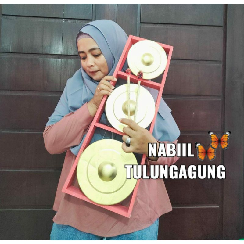 kenong gambang alat musik tradisional