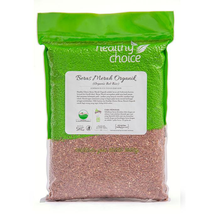 

Healthy Choice Beras Merah Organik 5kg