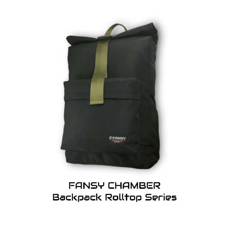 Tas ransel Pria - Backpack Fansy Chamber Filamen Waterproof