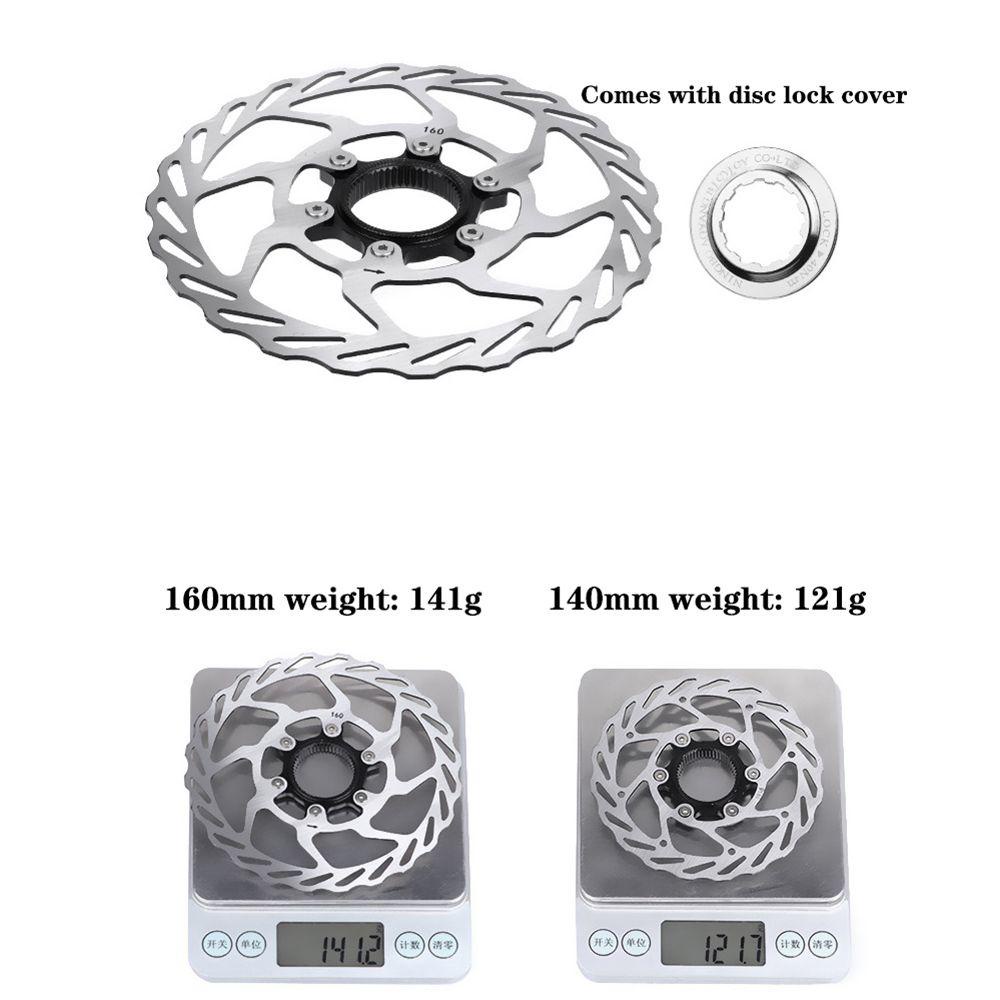 Lanfy Sepeda Gunung Floating Disc Hollow Pads Stainless Steel Sepeda Jalan Rem Cakram Aksesoris Sepeda MTB Sepeda Hidrolik Disc Brake