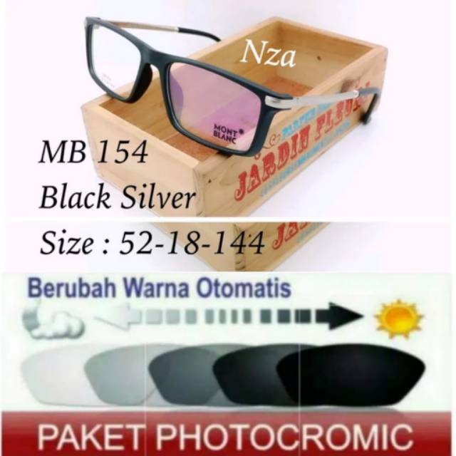 Frame Kacamata Pria Sporty, Kaca mata Anti Radiasi PHOTOCROMIC, Kacamata Minus, Kaca mata Plus