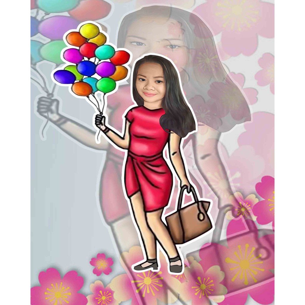 karikatur ulang tahun bunga wisuda hello kitty  ilustrasi  karikatur ulang tahun bunga wisuda hello kitty  ilustrasi