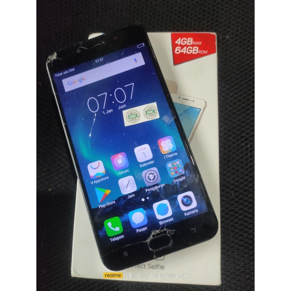 Mesin Vivo V5 V5S Normal