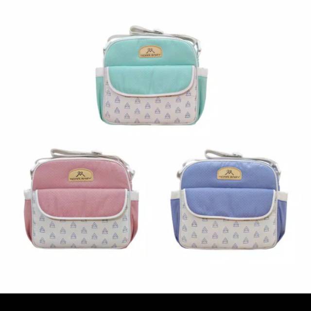 Promo !! Mom's Baby Tas Bayi Kecil Mildy Series - MBT 3036 - tas dieapers baby ukuran kecil moms baby series