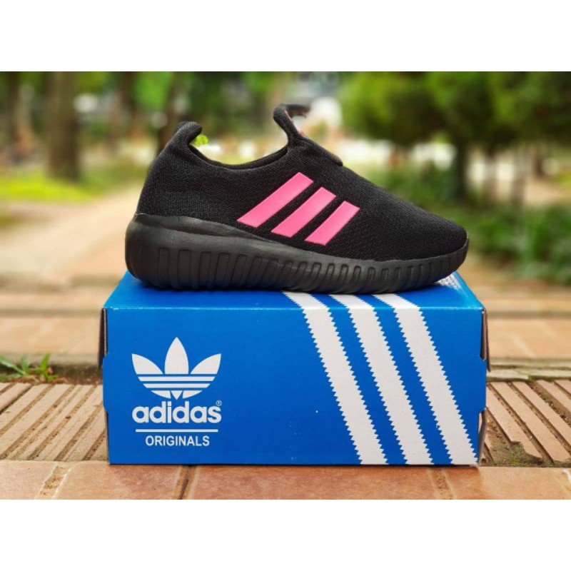 promo sepatu kids anak adidas slip on size 30-35