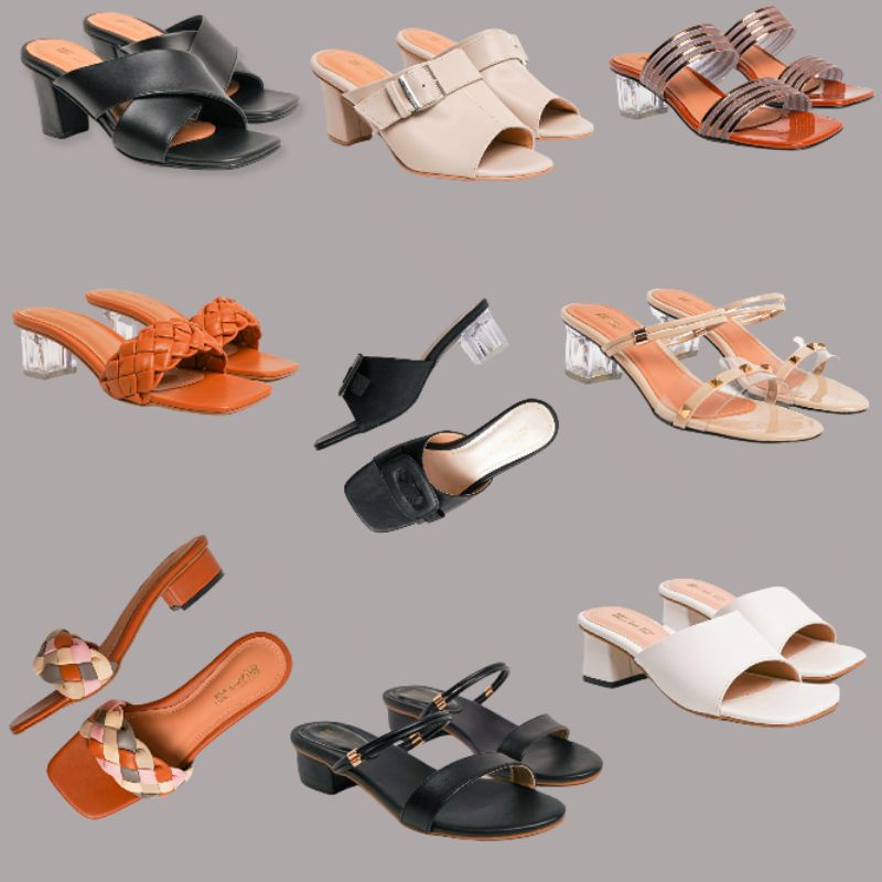 Sepatu Sandal Wanita Ukuran 41 42 43 BigSize Jumbo Oversized