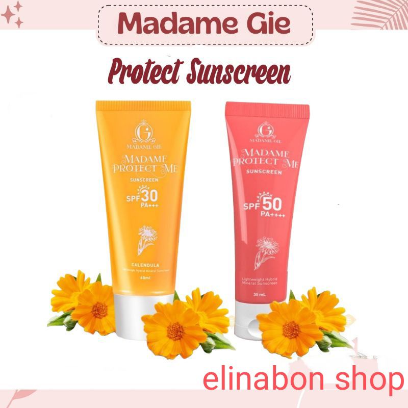 Madame Gie Sunscreen Spf 30 Spf 50