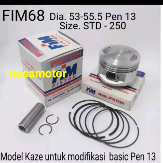 PISTON KAZE STD SAMPAI 200 FIM IZUMI RACING