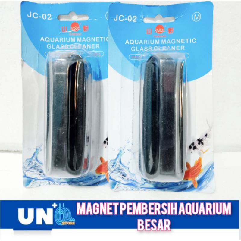 MAGNET PEMBERSIH AQUARIUM/AQUASCAPE YAMANO JC-01/JC-02