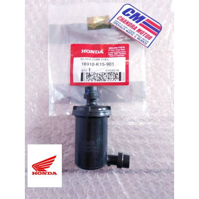 Honda CB 150R CB150R Streetfire Old Lama Saringan Filter Bensin Fuelpump ORI 16910K15901