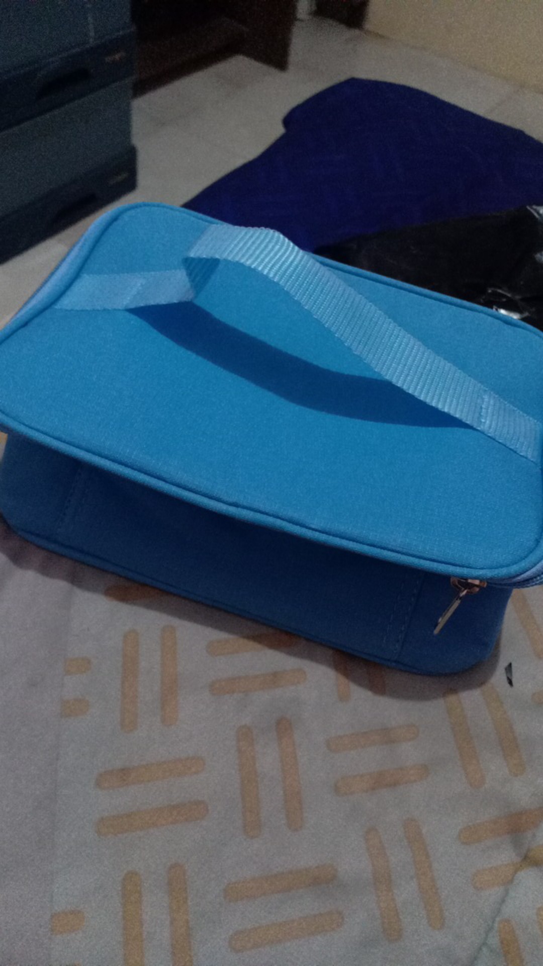 Tas Bekal Makanan Yooyee Mini Lunch Bag Polos Cooler Bag Aluminium Foil Lunch Box Kotak Makan Set