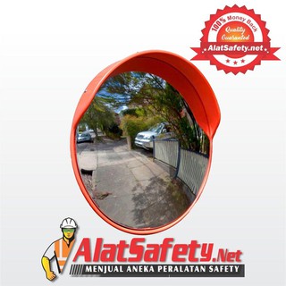 Convex Mirror Cermin Cembung Atau Kaca Cembung Untuk Jalan 60 Cm Shopee Indonesia