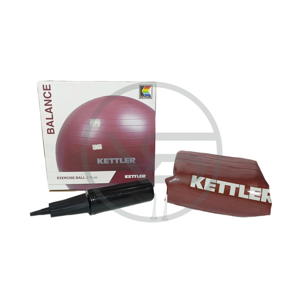 Gym Ball Kettler 75cm ORIGINAL / Bola Gym Kettler