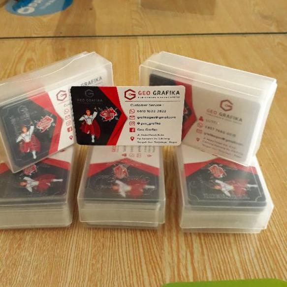 

Ready Sekarang Geo Grafika - Kartu Nama 1 Box Isi 100 Pcs Free Box