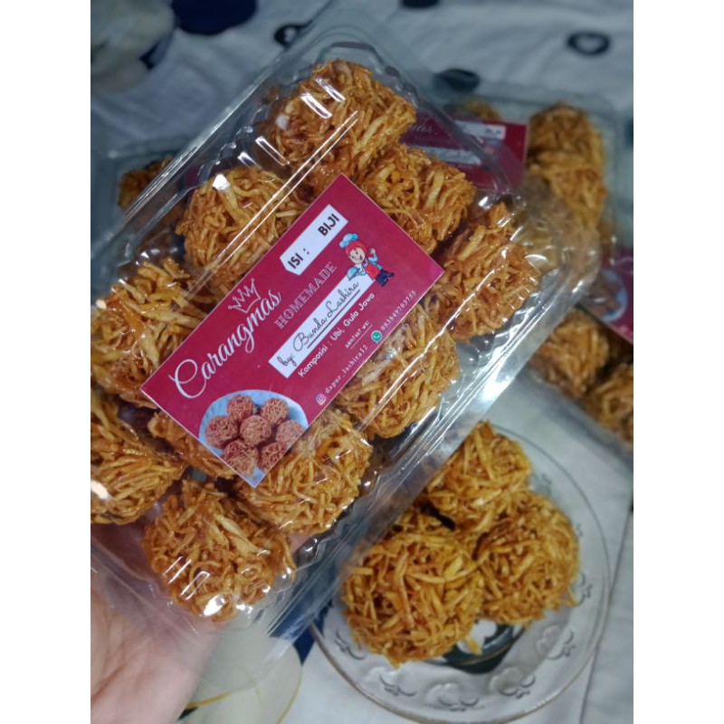 

Grubi/Carang Mas 290gr/isi 11