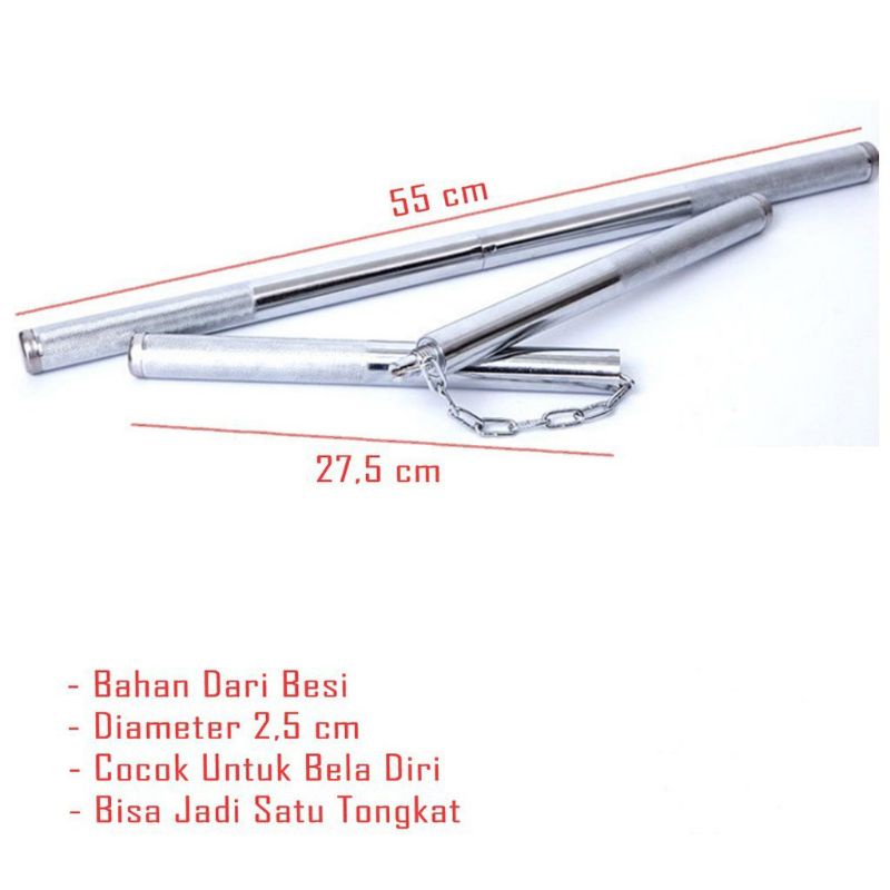 DOUBLE STICK NUNCHAKU BESI