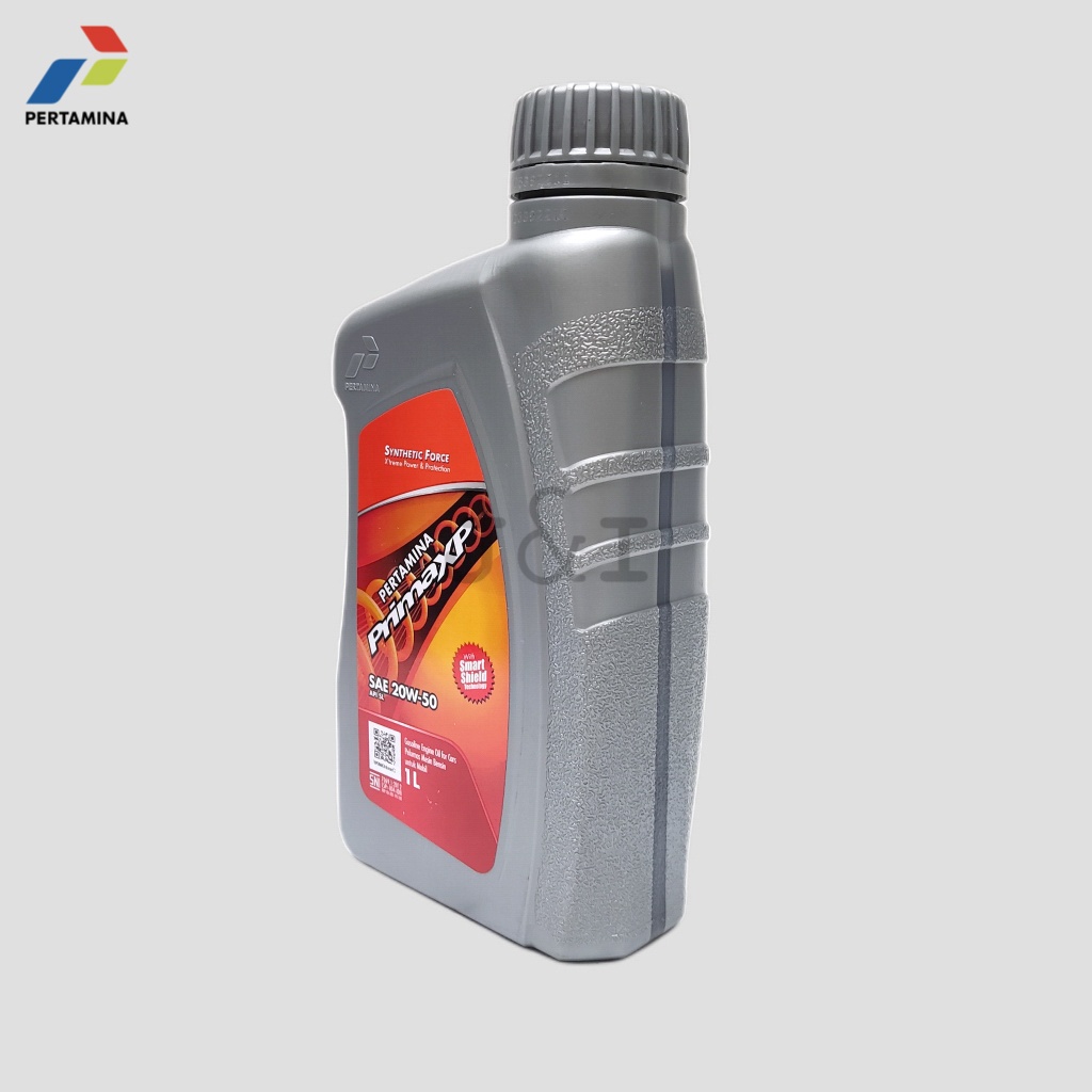 Oli Pertamina PrimaXP API SL SAE 20W-50 1 Liter