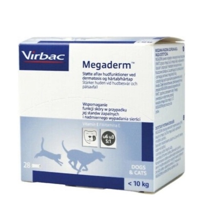 VIRBAC MEGADERM 4ML BOX