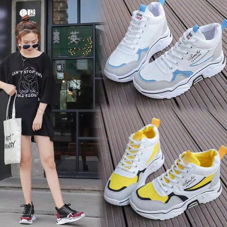 Harga Bersahabat.. RK Collection - Sepatu Boots Sport Fashion Aw01