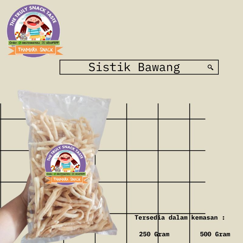 

Sistik bawang "Thamarasnack