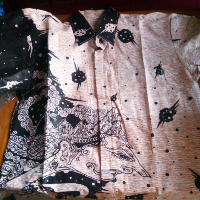 Kemeja Batik Ulir