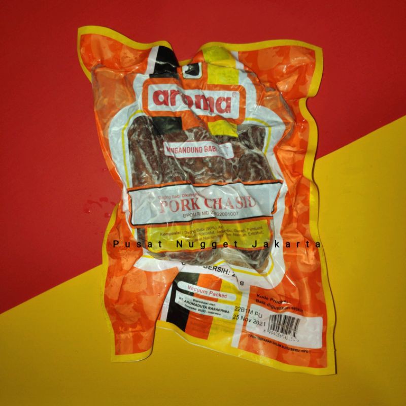 

Pork Chasiu Aroma 250gr 1000gr