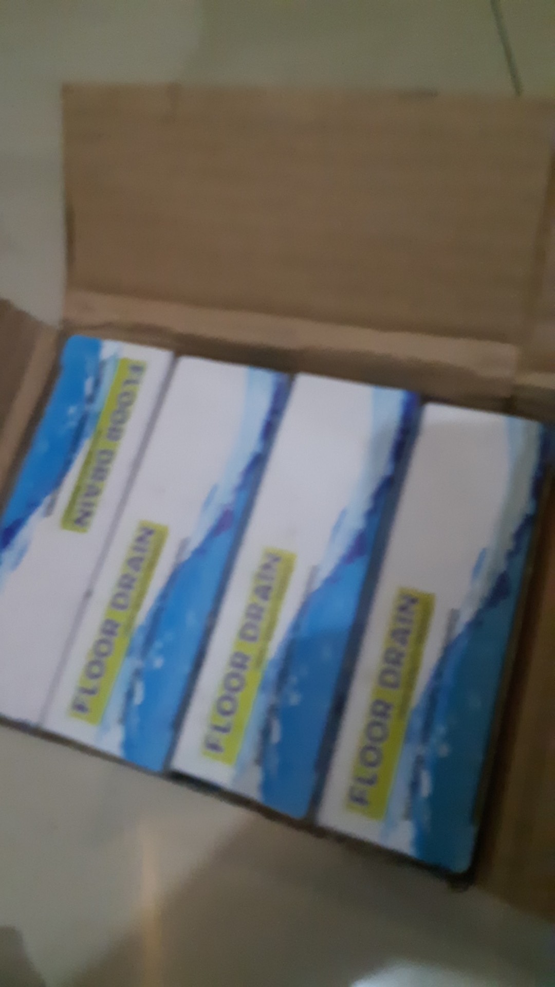 Floor Drain Stainless Kenmaster / Saringan Air Got Kenmaster