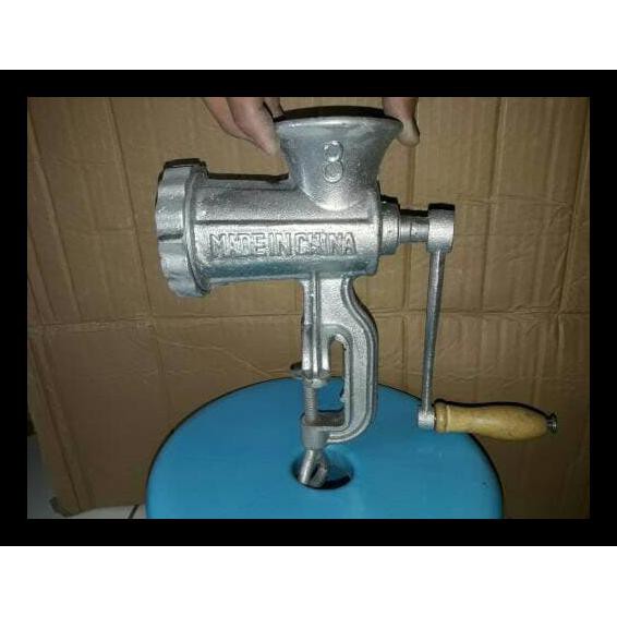 

Diskon Gilingan Daging Kacang Ikan / Meat Fish Mincer No 8 Tebal Berkualitas Best Product