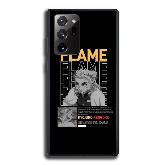Case Casing Softcase Cover Samsung Galaxy Note 8 9 10 20 Pro Ultra Lite Kyojuro Rengoku B0773